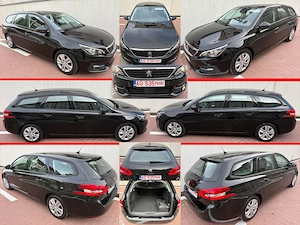 TVA deductibil! 308 SW automat EAT8 131CP   09 2019 cu 146.464 km GARANTAȚI | LANE ASSIST, CarPlay! - imagine 2