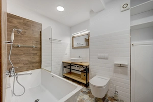 SISESTI, DUPLEX 3 CAMERE 78 MP, ETAJ 2+3, LOC PARCARE SUBTERAN, LA CHEIE! - imagine 14