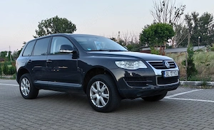 Tuareg 3.0 Diesel cu Arcuri