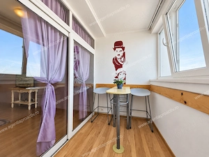 Apartament cu 1 cameră, Mazepa 1, vedere spre Dunăre, la cheie!  - imagine 4