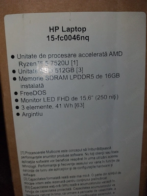 laptop hp culoare gri