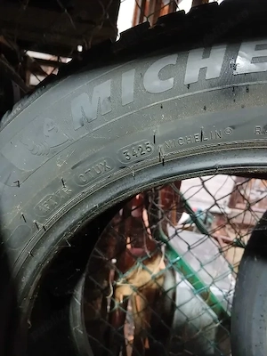 Anvelope iarna Michelin ALPIN 7 putin folosite - imagine 4