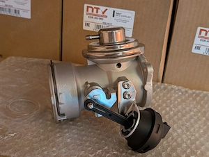 Supapa EGR Audi A4-B6 A6-C5 Passat b5.5 1.9 TDI cod motor AWX/AVF - imagine 2