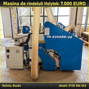 Mașină de rindeluit Holytek HK-635ARD-CE