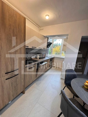 Apartament cu 2 camere, 55 mp, decomandat, Zona UMFST - imagine 5