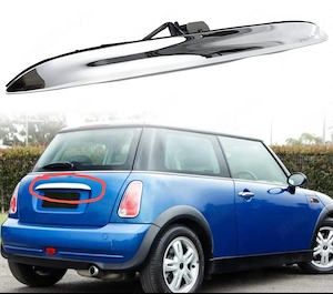 Maner cromat buton deschidere haion Mini Cooper R50 R52 R53 R55 R56
