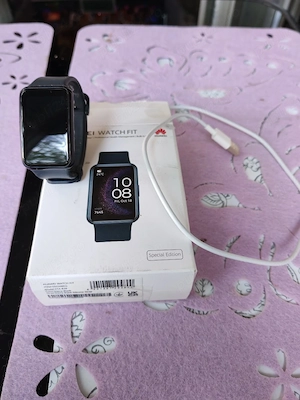 Smartwatch HUAWEI Watch Fit Special Edition, GPS, Android iOS, silicon
