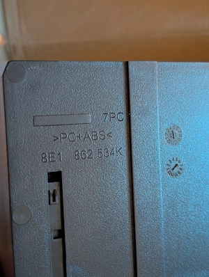 Suport pahar Audi A4 B6-B7 de Europa (volan normal stânga) 2001-2008. - imagine 5
