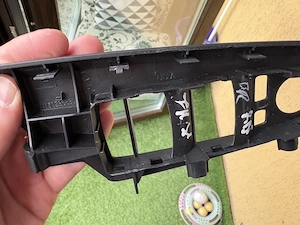 Ornament butoane geamuri BMW X3 F25 – șofer - imagine 4