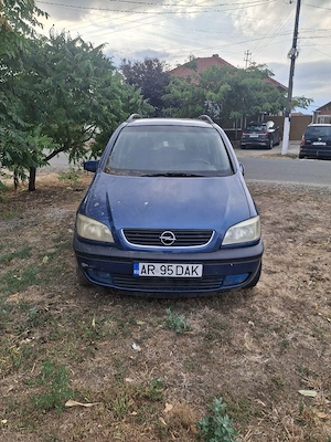 opel zafira 2002 benzina pentru dezmebrat