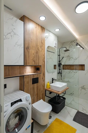 2 camere–Mamaia Central-Marina Blu | Vedere lac | parcare I TVA inclus - imagine 20