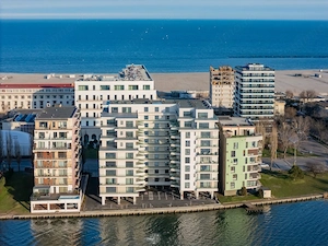 2 camere–Mamaia Central-Marina Blu | Vedere lac | parcare I TVA inclus - imagine 5