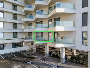 2 camere–Mamaia Central-Marina Blu | Vedere lac | parcare I TVA inclus - imagine 6