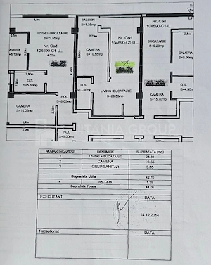 Apartament cu 2 camere tip studio - Doamna Stanca - imagine 12