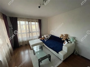 Apartament 2 camere decomandate loc parcare balcon Brana Selimbar - imagine 2