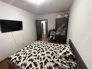 Apartament 2 camere decomandate loc parcare balcon Brana Selimbar - imagine 3