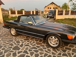 Mercedes-Benz 380 SL   Cabrio   Vehicul istoric - imagine 2