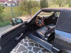 Mercedes-Benz 380 SL   Cabrio   Vehicul istoric - imagine 5