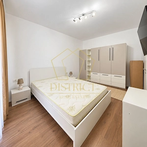 Apartament cu 2 camere mobilat | Parter | Giroc - Hotel IQ | asfalt. - imagine 11