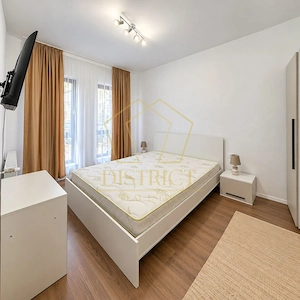 Apartament cu 2 camere mobilat | Parter | Giroc - Hotel IQ | asfalt. - imagine 9