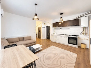 Apartament cu 2 camere mobilat | Parter | Giroc - Hotel IQ | asfalt. - imagine 7