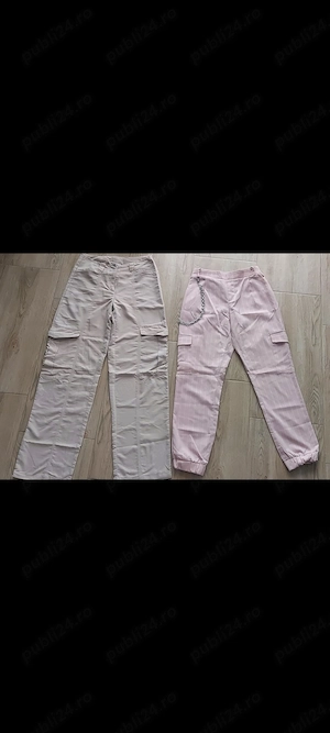 Pantaloni fetite 12-13 ani, 35 lei buc