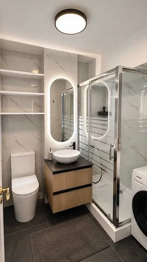 apartament 2 camere-obor-modern-metrou 1 minut - imagine 8