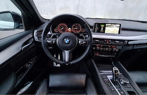 BMW X6 F16 Pachet M interior-exterior - imagine 3
