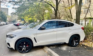 BMW X6 F16 Pachet M interior-exterior - imagine 2