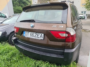 Vând bmw X3 3.0d xd cutie automata  - imagine 5