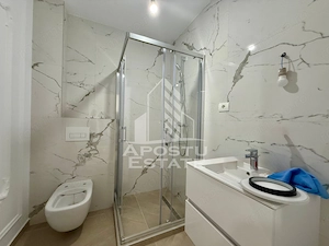 Penthouse 3 camere,  terasa de 60mp, loc de parcare, zona Aradului - imagine 12