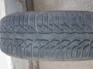 Vand set jante HRS + anvelope de iarna Kleber 205/60 R16 petin rulate + 20 piulite +20 piulite  - imagine 2