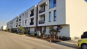 Inchiriez apartament nou cu loc de parcare si terasa Tunari - imagine 8