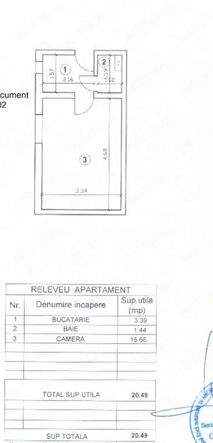 Titan, metrou și parcul IOR, garsonieră în bloc reabilitat - imagine 3