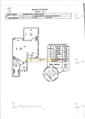 2 Camere de vanzare | Jiului | Metrou | 0% Comision | Centrala | - imagine 11
