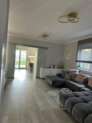Duplex Deosebit 5 Camere Stil Mediteranean Toate Utilitatiile Zona Giroc Sat - imagine 4