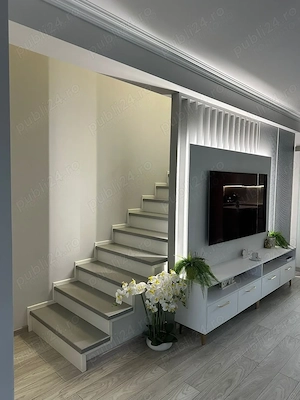 Duplex Deosebit 5 Camere Stil Mediteranean Toate Utilitatiile Zona Giroc Sat - imagine 2