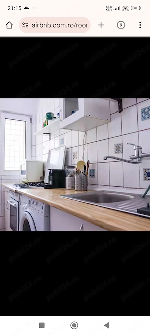 Închiriez apartament 2 camere ultracentral intrare Parc Cismigiu  - imagine 9