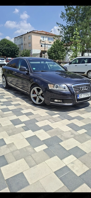 Vănd Audi a6 c6 facelift an 2010  - imagine 2