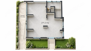 Spațiu comercial premium sau birou de închiriat | Șoseaua București Nord, Pipera Voluntari - imagine 3