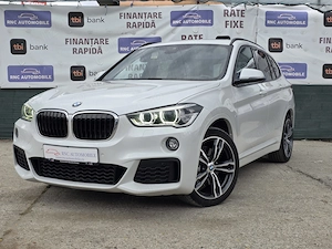 BMW X1 xDrive25d   Pachet M Sport Interior Exterior   Jante 19"   124.806 km   Istoric Automobile Ba