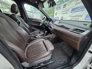 BMW X1 xDrive25d   Pachet M Sport Interior Exterior   Jante 19"   124.806 km   Istoric Automobile Ba - imagine 7