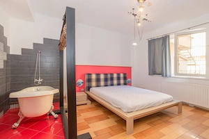 Apartament cu 2 camere, 89,95 mp utili, decomandat – Eforie Nord, etaj 1 - imagine 10