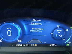 VAND Ford Kuga III Full-Hybrid, Motor ASPIRAT (Full Hibrid Electric Vehicul), Electric+Benzina,2021> - imagine 9