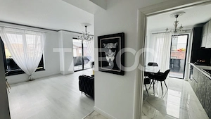 Apartament modern 3 camere 3 balcoane 2 bai 2 locuri parcare Selimbar - imagine 8
