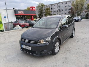 VW Touran 1.6 TDI, automat, 2015