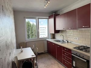 ap 3 camere  et 2 central  bd Vasile Milea Politie cu balcon - imagine 8