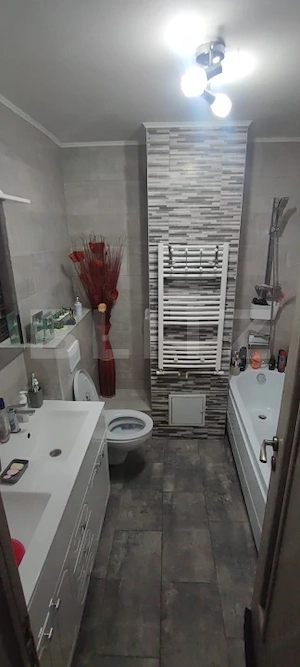 Apartament 3 camere, 81 mp – Uzina 2, Brasov, renovat, mobilat - imagine 4