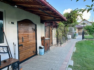 CASĂ RENOVATĂ ȘI COMPLET MOBILATĂ, CU TEREN GENEROS – DOICEȘTI, DÂMBOVIȚA - imagine 11