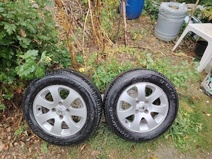 Vand set 4 jante aliaj pentru Peugeot 307